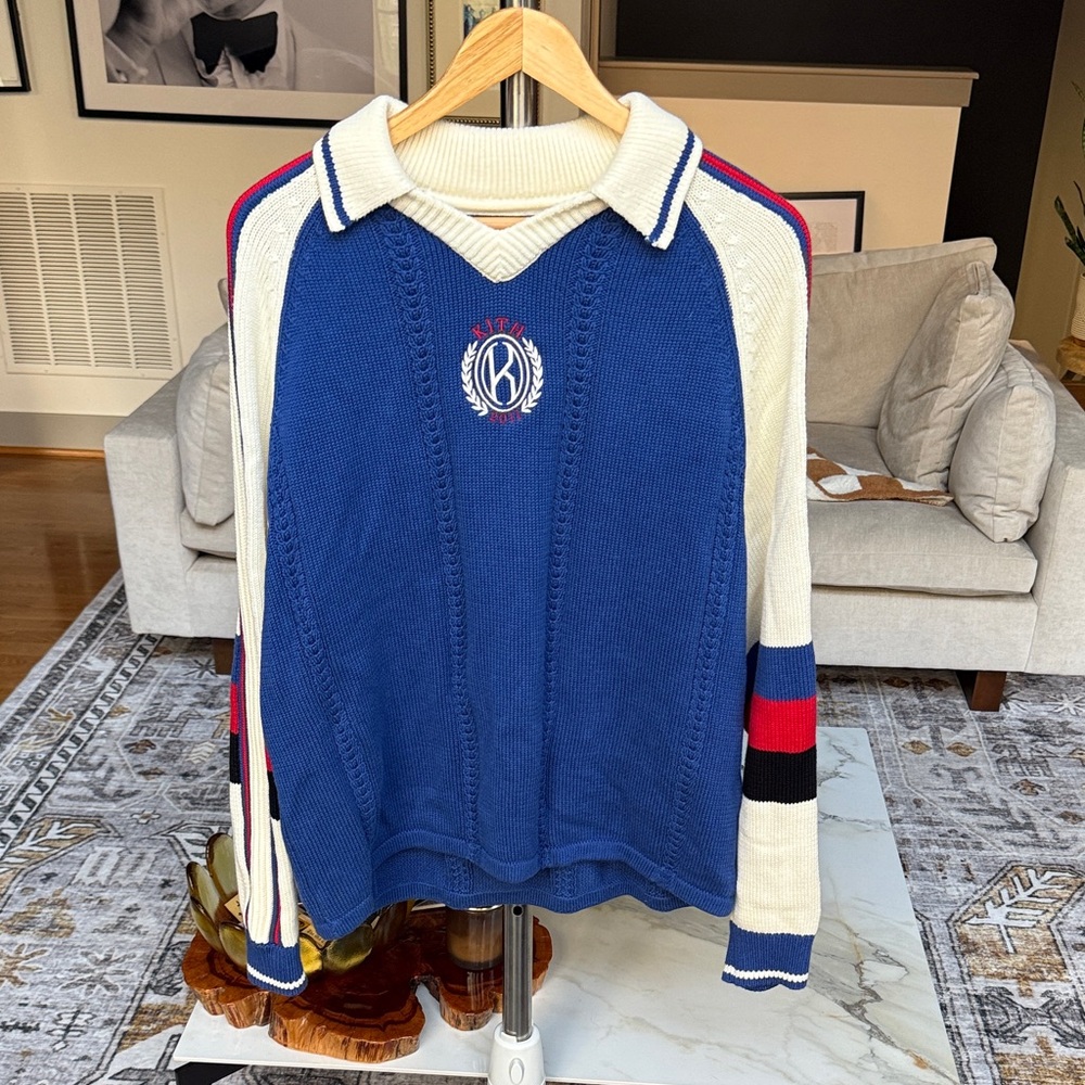 Kith Wagner Long Sleeve Soccer Sweater